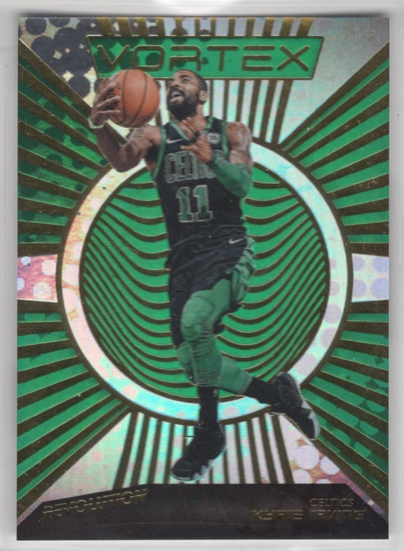 2018-19 Panini Revolution - Vortex #15 - Kyrie Irving - Boston Celtics