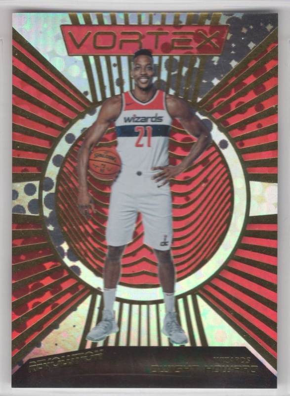 2018-19 Panini Revolution - Vortex #26 - Dwight Howard - Washington Wizards