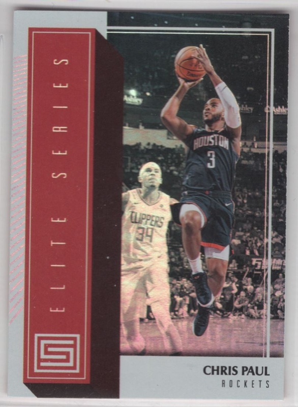 2018-19 Panini Status - Elite Series #06 - Chris Paul - Houston Rockets