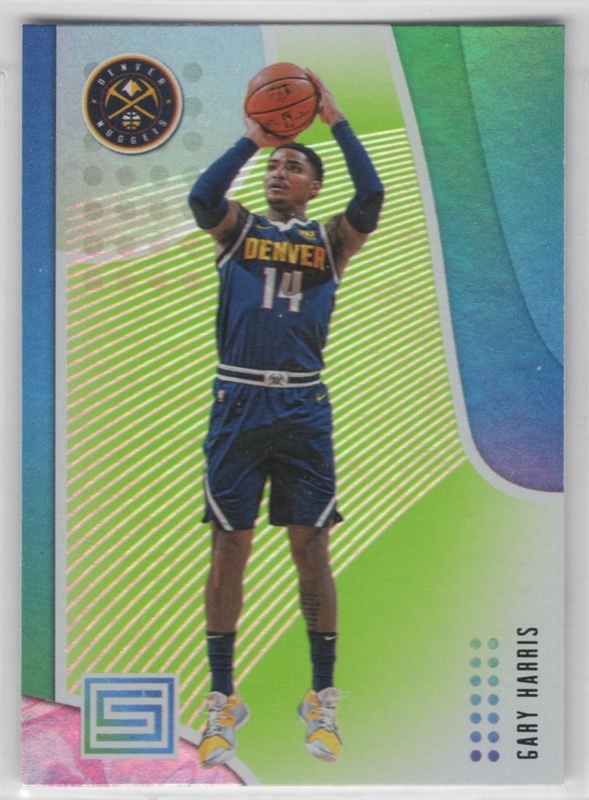 2018-19 Panini Status - Green #042 - Gary Harris - Denver Nuggets