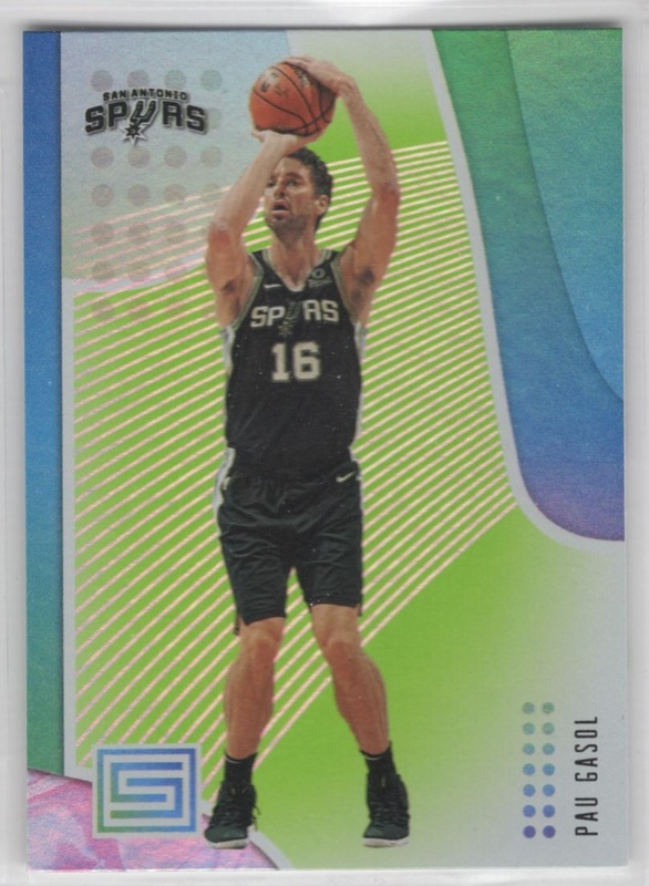 2018-19 Panini Status - Green #055 - Pau Gasol - San Antonio Spurs