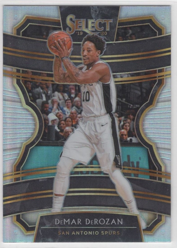 2019-20 Select - Prizm SIlver #050 - DeMar DeRozan - San Antonio Spurs
