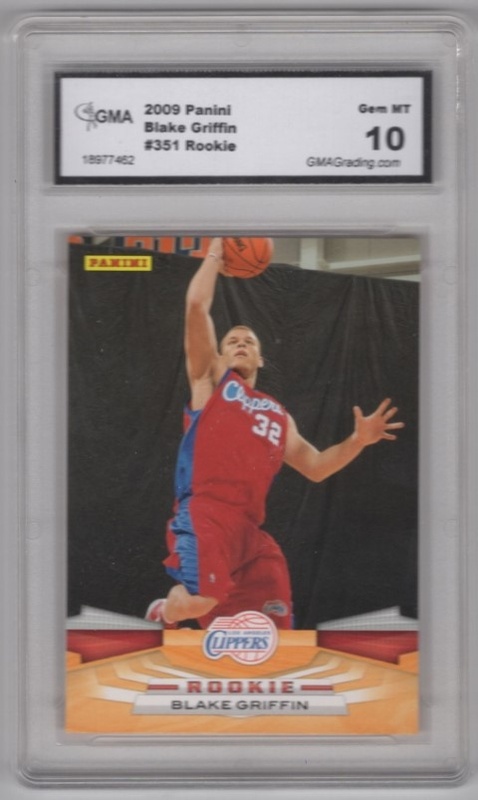 GRADED - 2009-10 Panini - #351 Blake Griffin ROOKIE - GMA 10 - LA Clippers