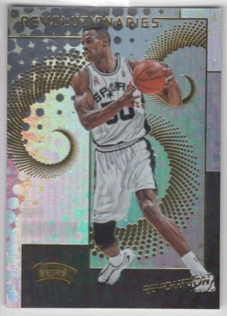 2017-18 Panini Revolution - Revolutionaries #15 - David Robinson - San Antonio Spurs