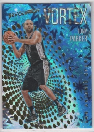 2017-18 Panini Revolution - Vortex Impact #29 - Tony Parker - San Antonio Spurs