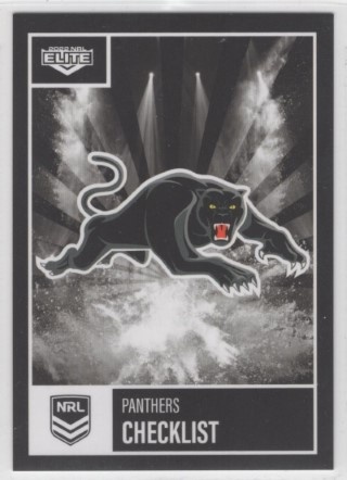 NRL - 2022 Elite - Penrith Panthers - Base Cards (Team Set)