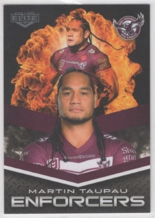 NRL - 2021 Elite - Enforcers (select from list)