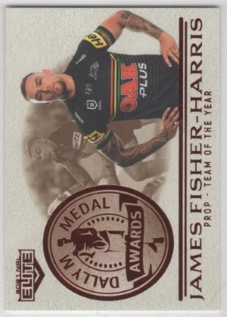 NRL - 2021 Elite - Dally M Awards #DM13 - James Fisher-Harris - Penrith Panthers