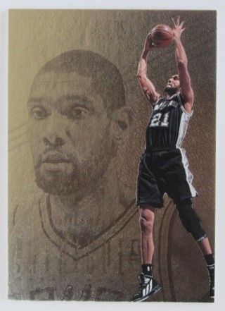 2012-13 Panini Intrigue - Intriguing Players #064 - Tim Duncan - San Antonio Spurs
