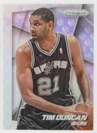 2014-15 Panini Prizm - SP's #004 - Tim Duncan - San Antonio Spurs