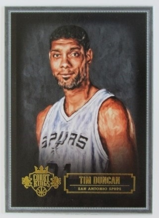 2015-16 Court Kings - Portraits #29 - Tim Duncan - San Antonio Spurs
