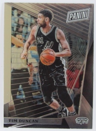 2018 Panini National VIP Gold - #081 Tim Duncan - San Antonio Spurs