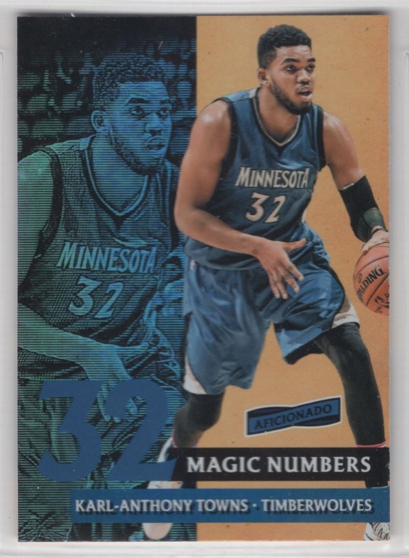 2016-17 Panini Aficionado - Magic Numbers (select from list)