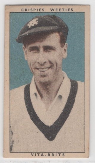 CRICKET - Weeties 1948 Leading Cricketers - #08 Fred Freer - Victoria
