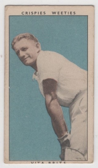 CRICKET - Weeties 1948 Leading Cricketers - #15 Len Johnson - Queensland