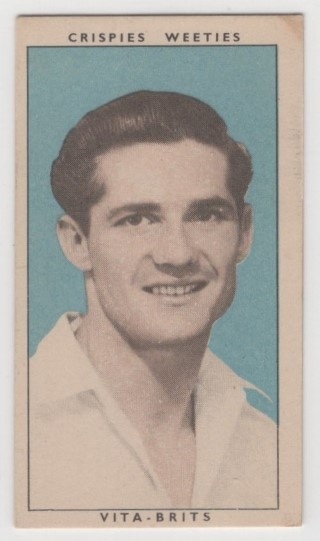 CRICKET - Weeties 1948 Leading Cricketers - #17 Neil Harvey - Victoria