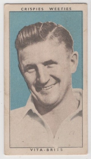CRICKET - Weeties 1948 Leading Cricketers - #19 Colin McCool - Queensland