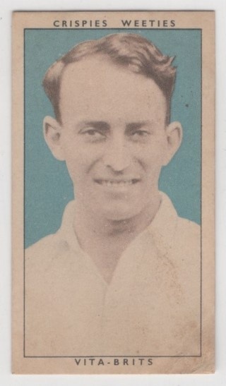 CRICKET - Weeties 1948 Leading Cricketers - #20 Ken Meuleman - Victoria