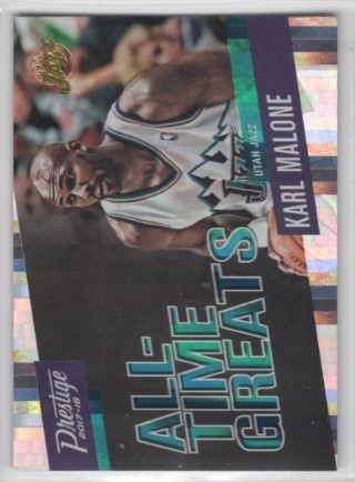 2017-18 Prestige - All Time Greats Horizon #15 - Karl Malone - Utah Jazz