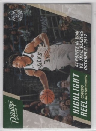 2017-18 Prestige - Highlight Reel #08 - Giannis Antetokounmpo - Milwaukee Bucks