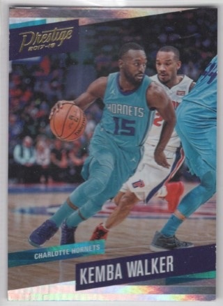 2017-18 Prestige - Horizon #046 - Kemba Walker - Charlotte Hornets