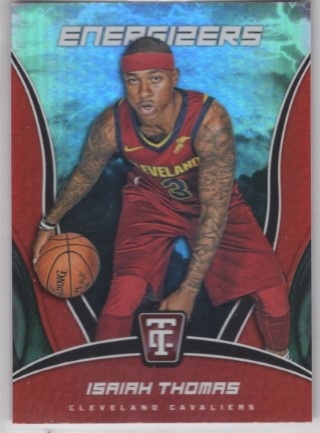 2017-18 Totally Certified - Energizers #03 - Isaiah Thomas - Cleveland Cavaliers