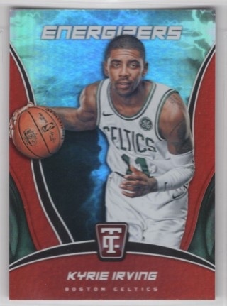 2017-18 Totally Certified - Energizers #05 - Kyrie Irving - Boston Celtics