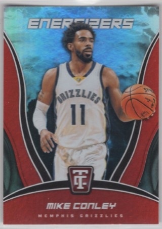 2017-18 Totally Certified - Energizers #08 - Mike Conley - Memphis Grizzlies