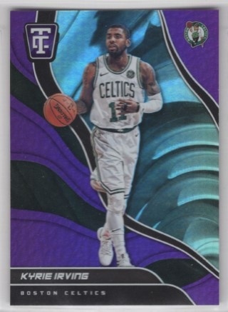 2017-18 Totally Certified - Purple #012 - Kyrie Irving - Boston Celtics
