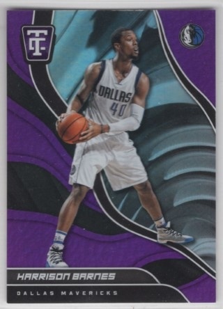 2017-18 Totally Certified - Purple #057 - Harrison Barnes - Dallas Mavericks