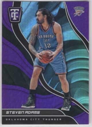 2017-18 Totally Certified - Purple #063 - Steven Adams - OKC Thunder
