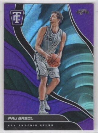 2017-18 Totally Certified - Purple #065 - Pau Gasol - San Antonio Spurs