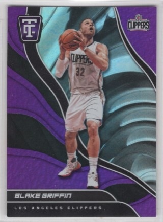2017-18 Totally Certified - Purple #070 - Blake Griffin - LA Clippers