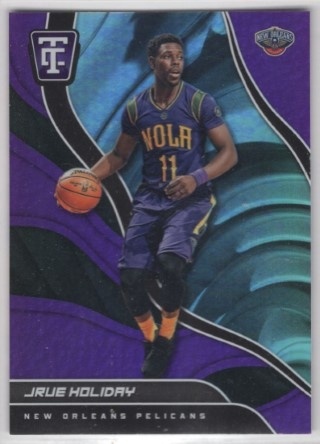 2017-18 Totally Certified - Purple #077 - Jrue Holiday - New Orleans Pelicans