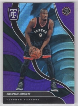 2017-18 Totally Certified - Purple #079 - Serge Ibaka - Toronto Raptors