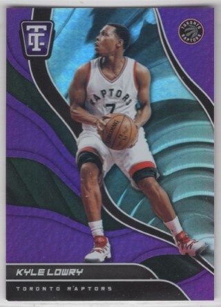 2017-18 Totally Certified - Purple #095 - Kyle Lowry - Toronto Raptors