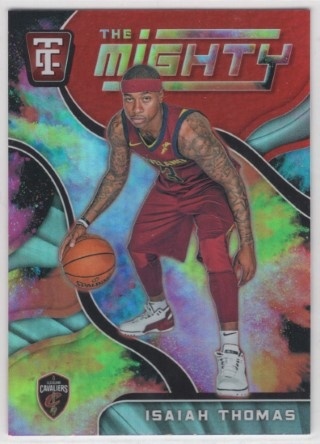 2017-18 Totally Certified - The Mighty #08 - Isaiah Thomas - Cleveland Cavaliers