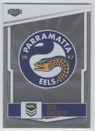 NRL - 2022 Elite - Parramatta Eels - NRLW (select from list)