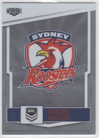 NRL - 2022 Elite - Sydney Roosters - NRLW (select from list)