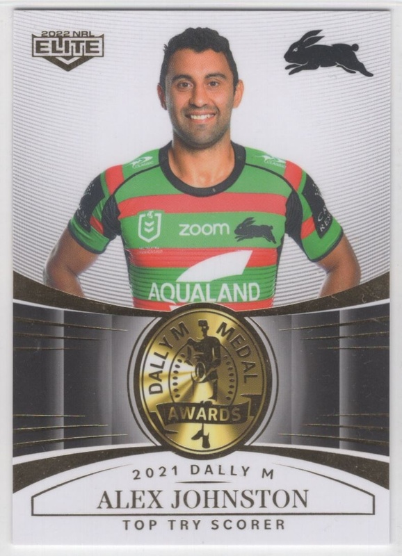 NRL - 2022 Elite - Dally M Awards #DM16 - Alex Johnston - South Sydney Rabbitohs