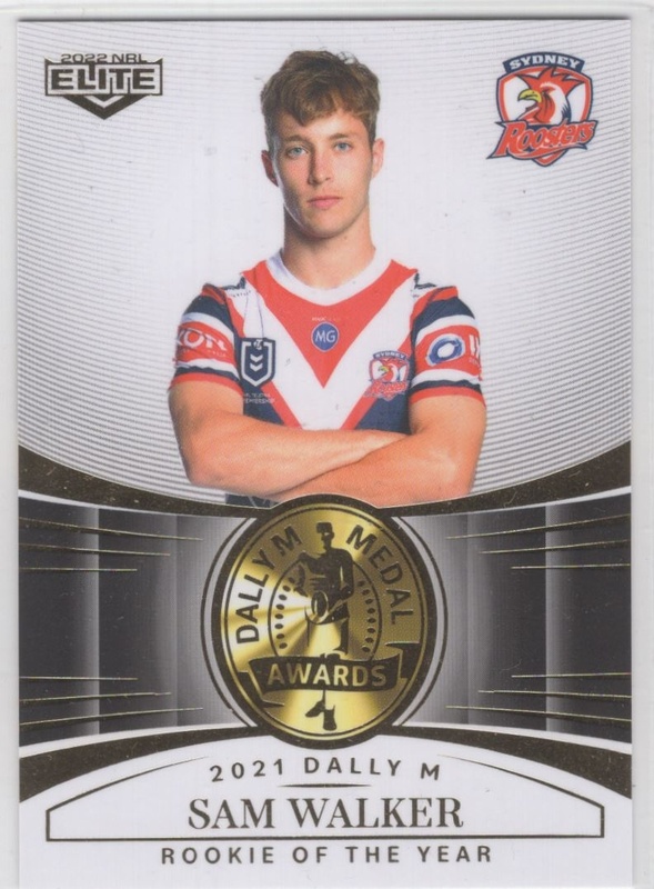 NRL - 2022 Elite - Dally M Awards #DM17 - Sam Walker - Sydney Roosters