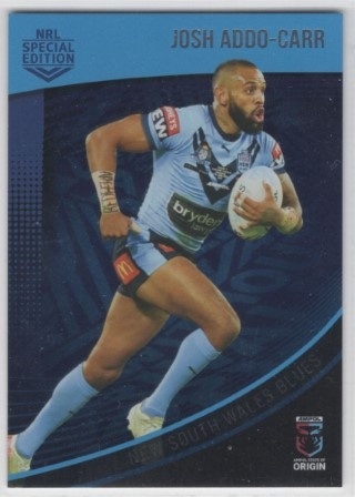 NRL - 2022 Rivalry - NSW Blues - Silver Specials (select from list)