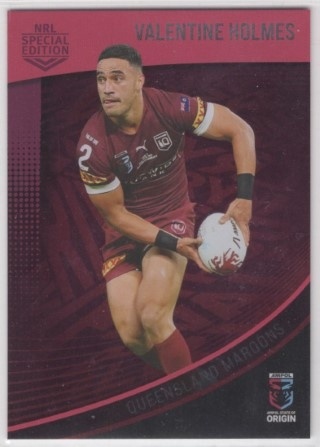 NRL - 2022 Rivalry - QLD Maroons - Silver Specials (select from list)