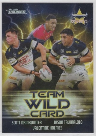 NRL - 2021 Traders - Wild Card Group #WCG09 - Team Wild Card - North Queensland Cowboys