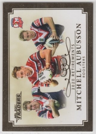 NRL - 2021 Traders - Retirements 2020 #R12 - Mitchell Aubusson - Sydney Roosters