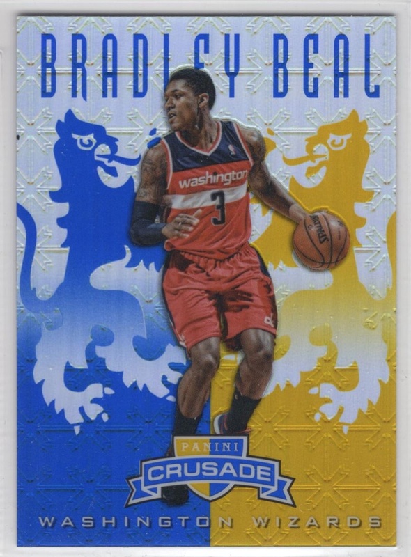2012-13 Panini Crusade - Insert Blue #022 - Bradley Beal - ROOKIE - Washington Wizards