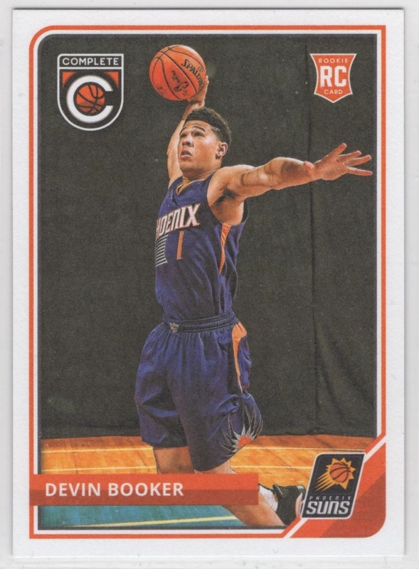 2015-16 Panini Complete - #296 - Devin Booker - Rookie Card - Phoenix Suns
