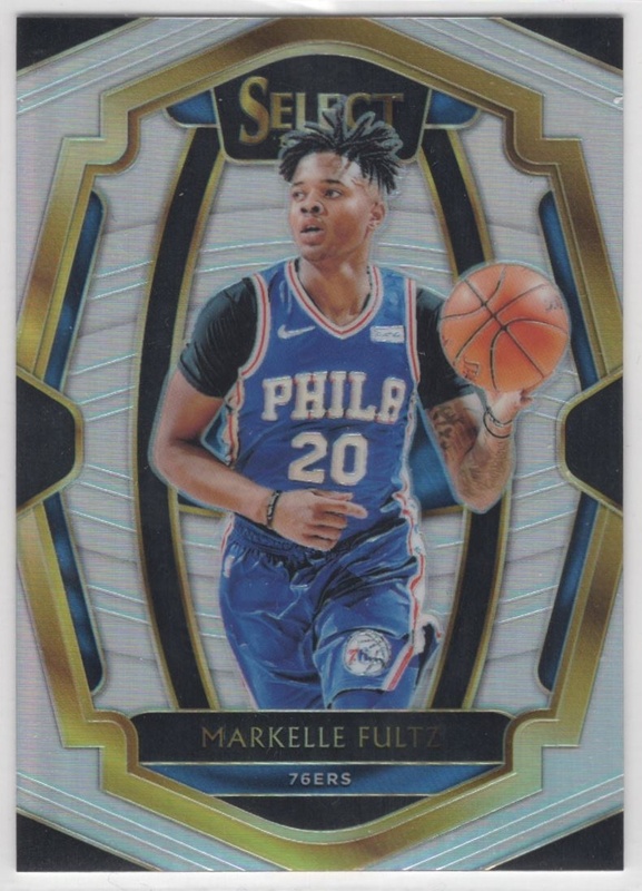 2018-19 Select - Prizm Silver - #137 - Markelle Fultz - Phiadelphia 76ers