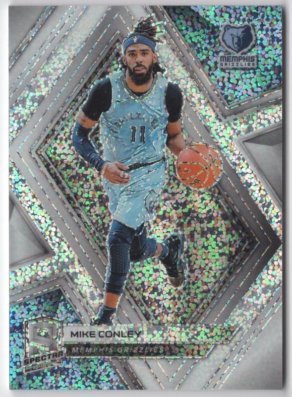 2018-19 Panini Spectra - White Sparkle #023 - Mike Conley - Memphis Grizzlies