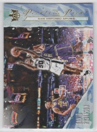2018-19 Court Kings - Points in the Paint #05 - David Robinson - San Antonio Spurs